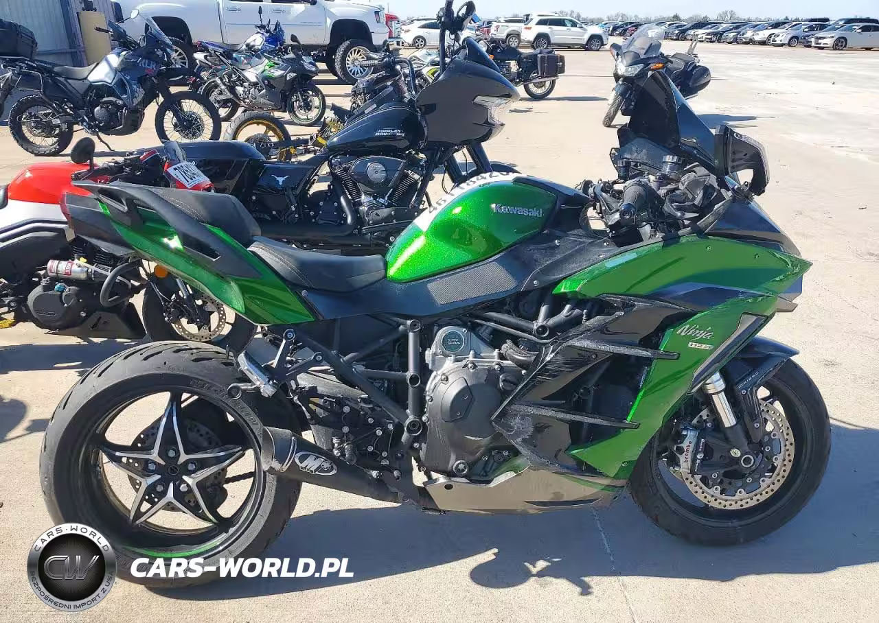 2021 Kawasaki Zx1002 D