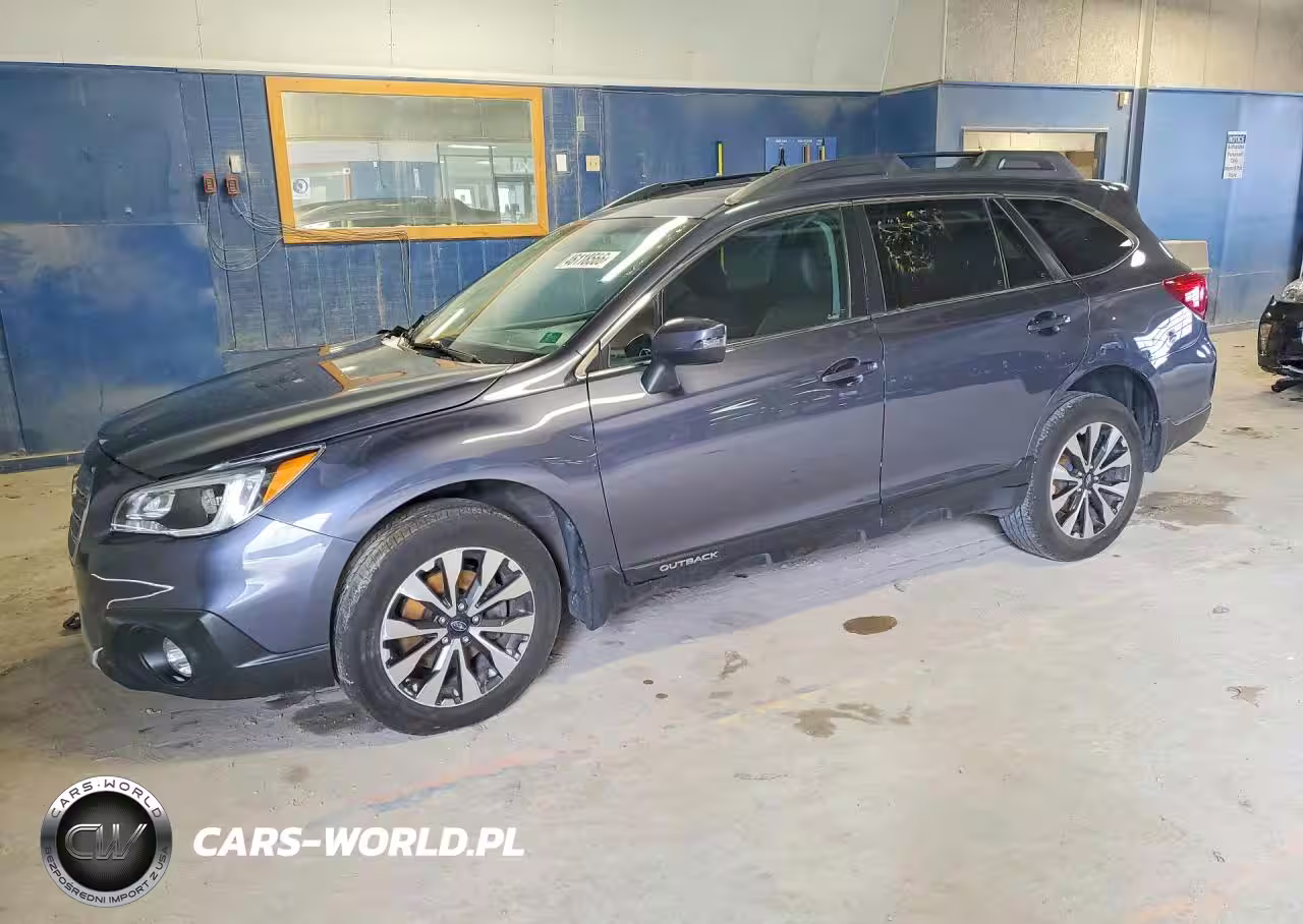 2016 Subaru Outback 2.5I Limited