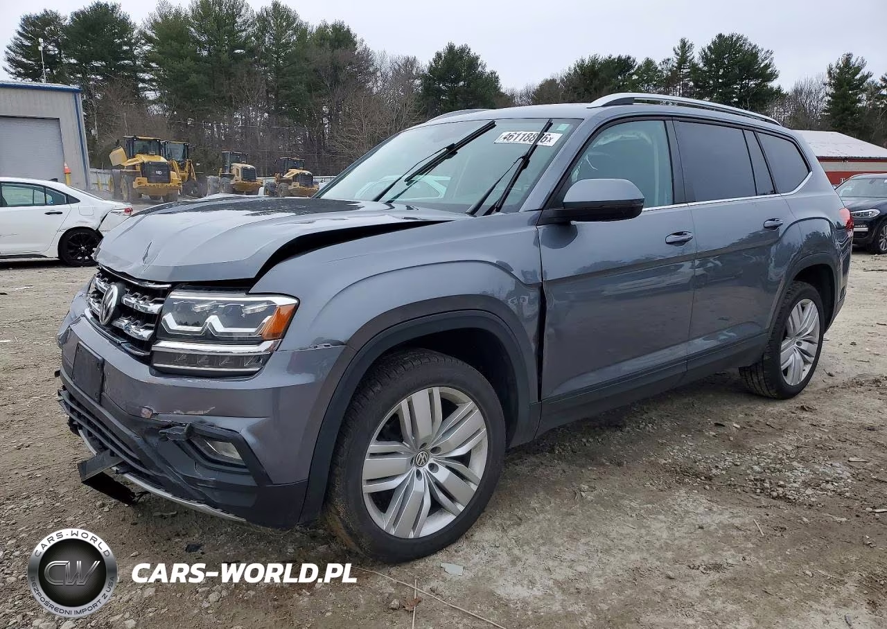 2019 Volkswagen Atlas Se
