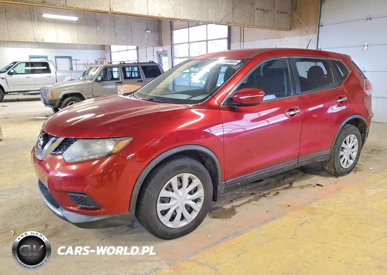 2015 Niss Rogue