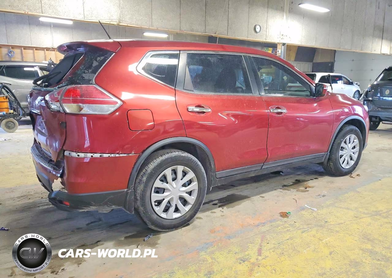 2015 Niss Rogue VIN:KNMAT2MT8FP581596 - 3
