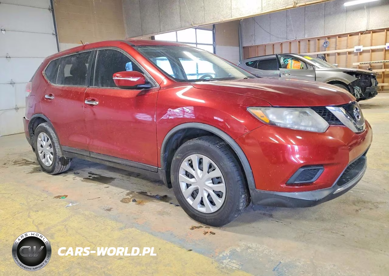 2015 Niss Rogue VIN:KNMAT2MT8FP581596 - 4