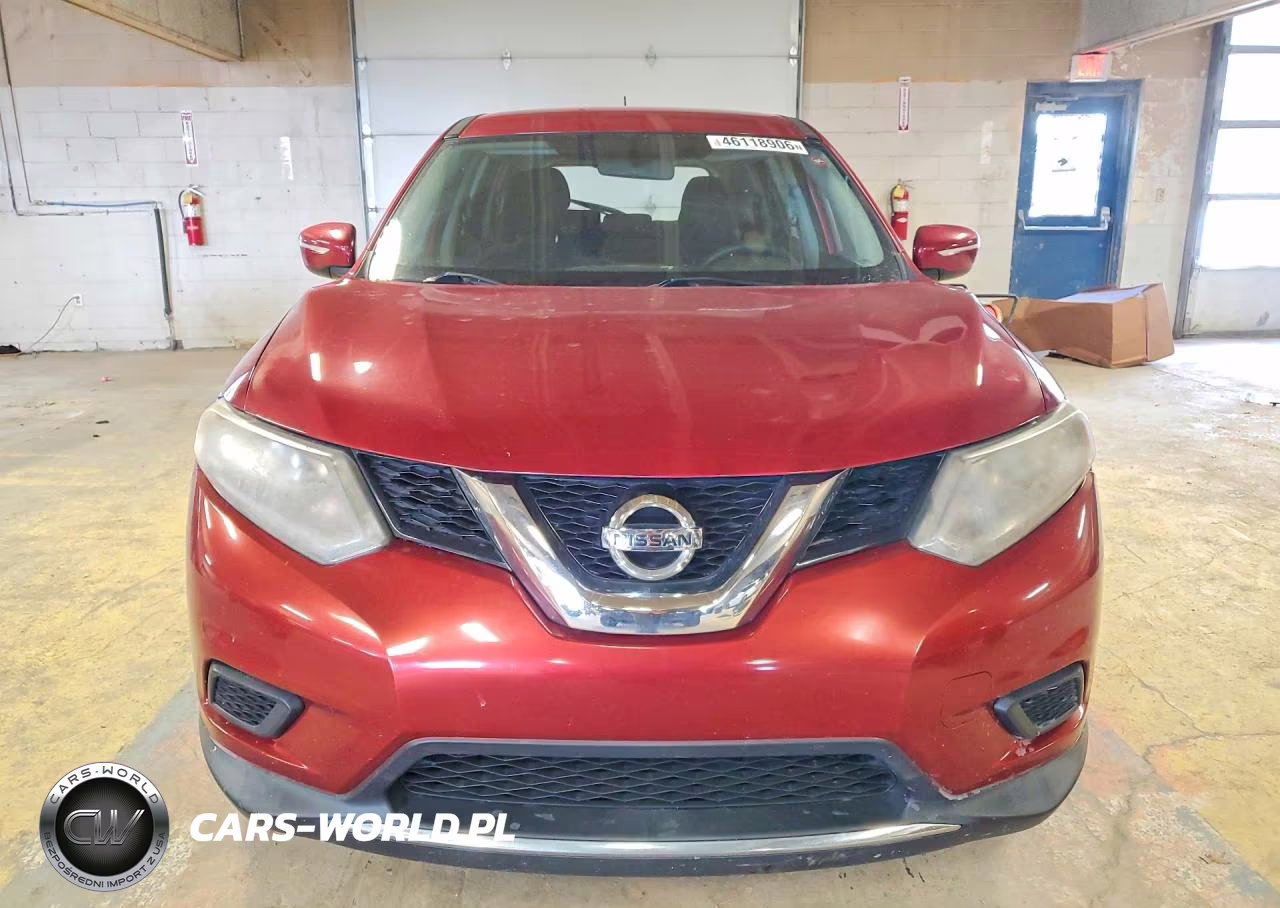 2015 Niss Rogue VIN:KNMAT2MT8FP581596 - 5