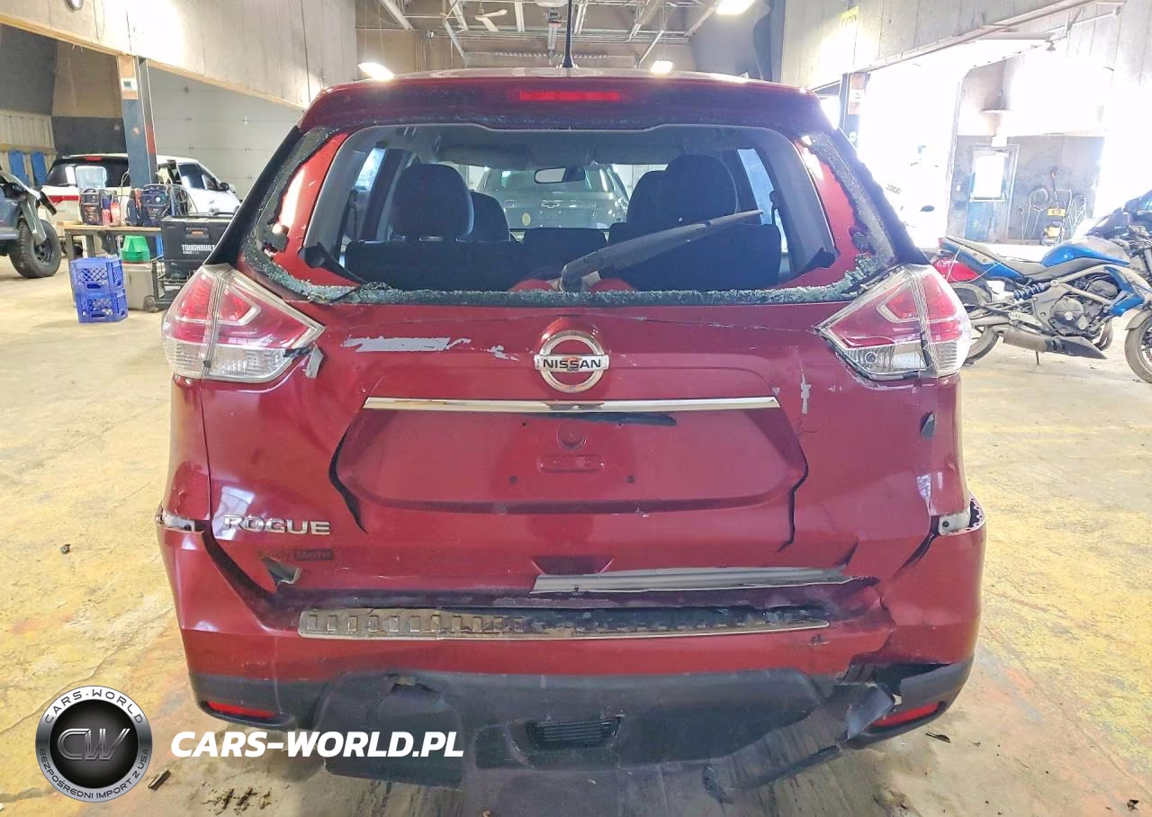 2015 Niss Rogue VIN:KNMAT2MT8FP581596 - 6