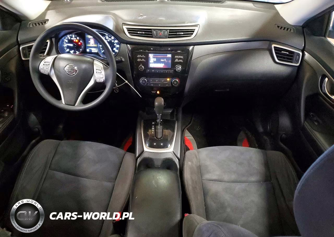 2015 Niss Rogue VIN:KNMAT2MT8FP581596 - 8