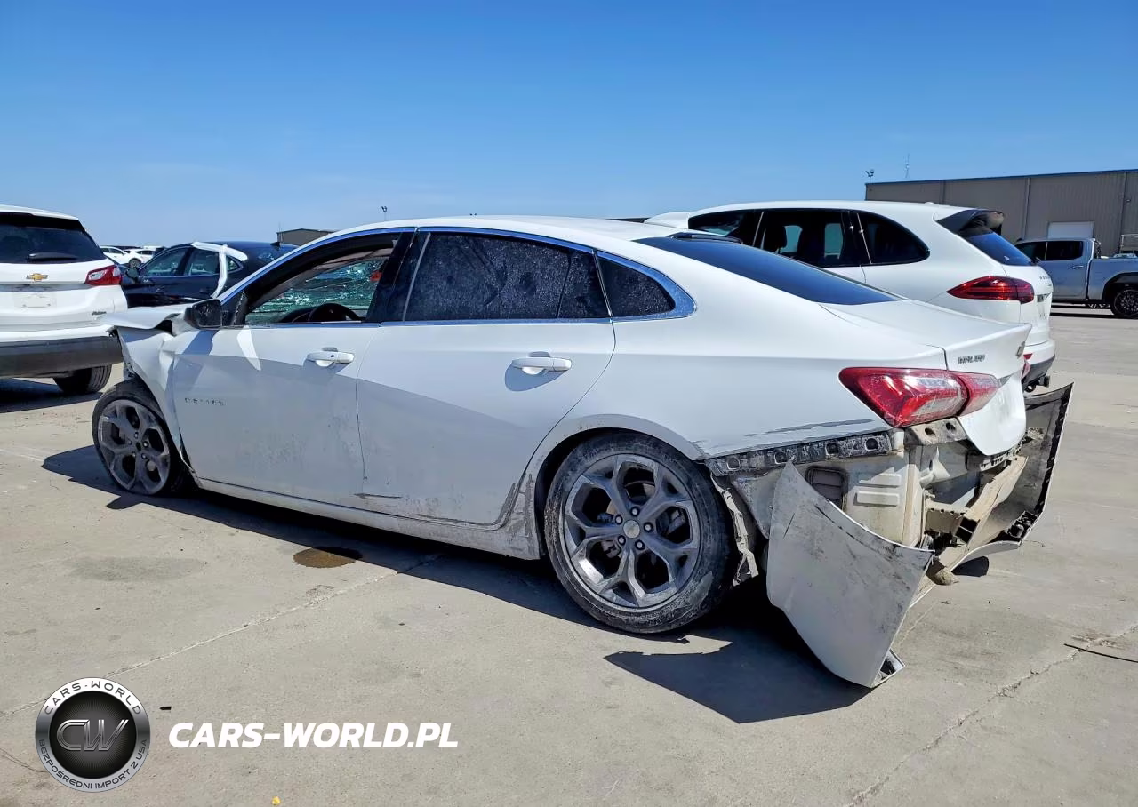 2022 Chevrolet Malibu VIN:1G1ZD5ST2NF128169 - 2
