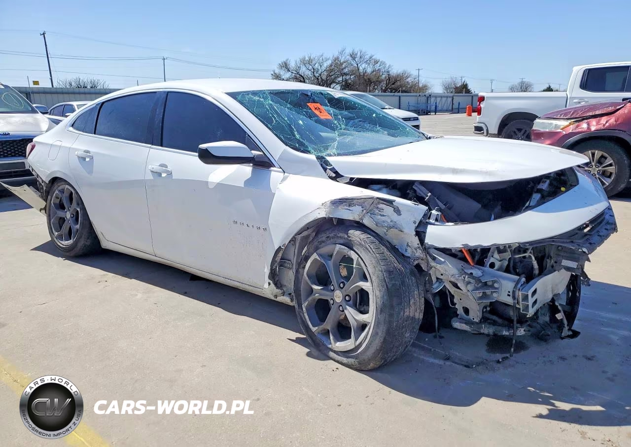 2022 Chevrolet Malibu VIN:1G1ZD5ST2NF128169 - 4