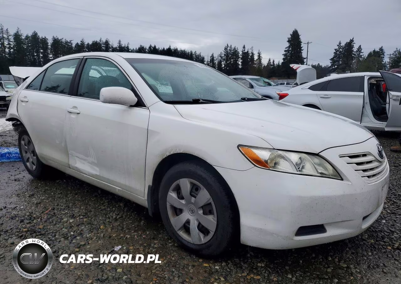 2008 Toyota Camry Le VIN:4T1BE46K68U742896 - 4