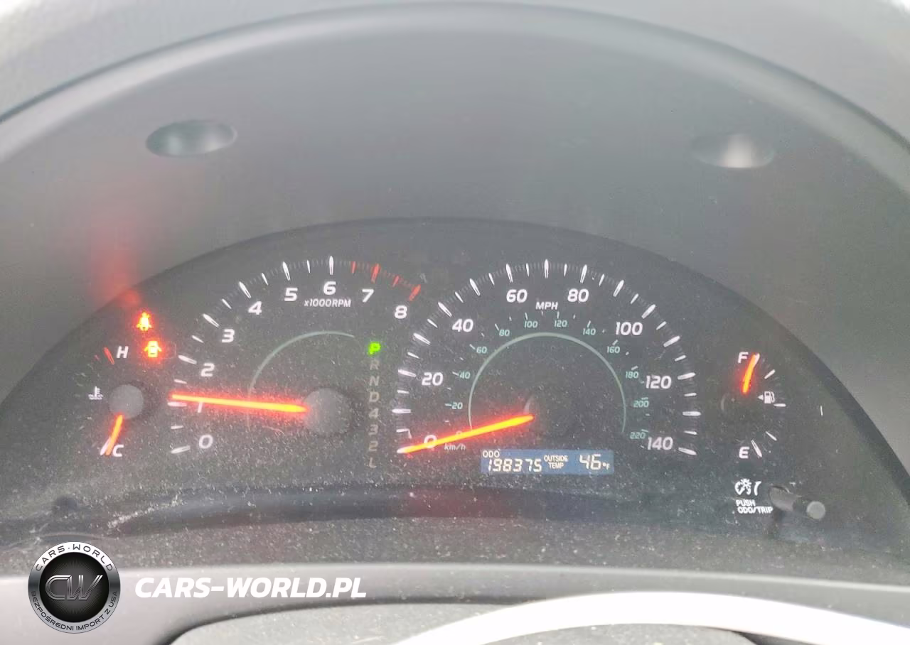 2008 Toyota Camry Le VIN:4T1BE46K68U742896 - 9
