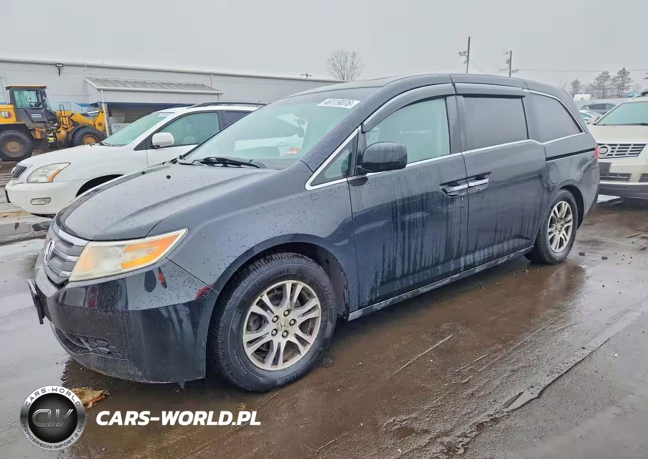 2011 Honda Odyssey Exl