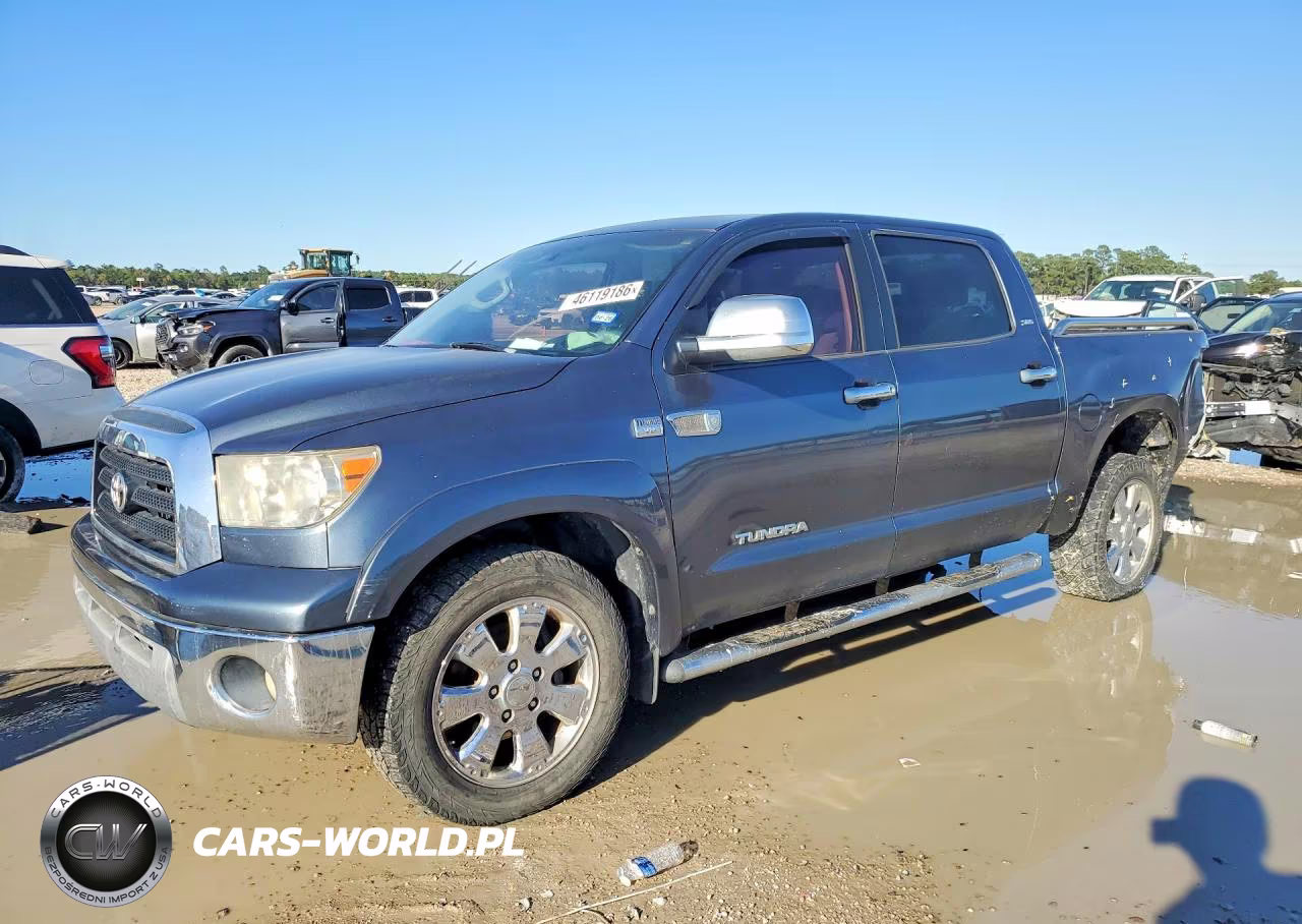 2008 Toyota Tundra Sr5