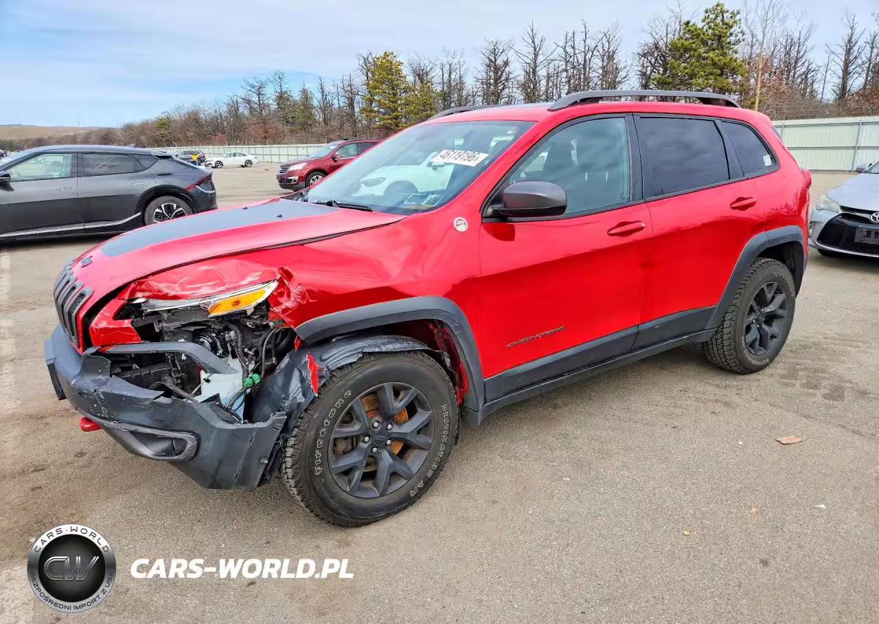 2017 Jeep Cherokee Trailhawk