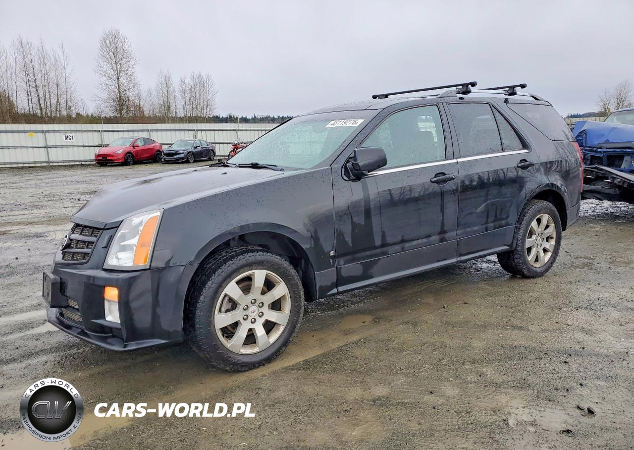 2008 Cadillac Srx
