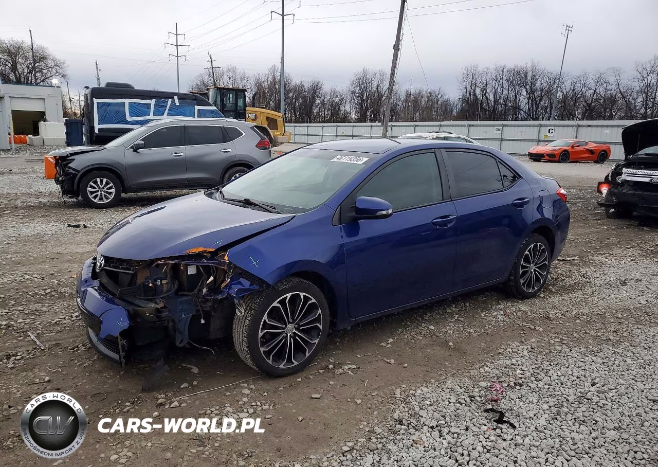 2016 Toyota Corolla S Plus
