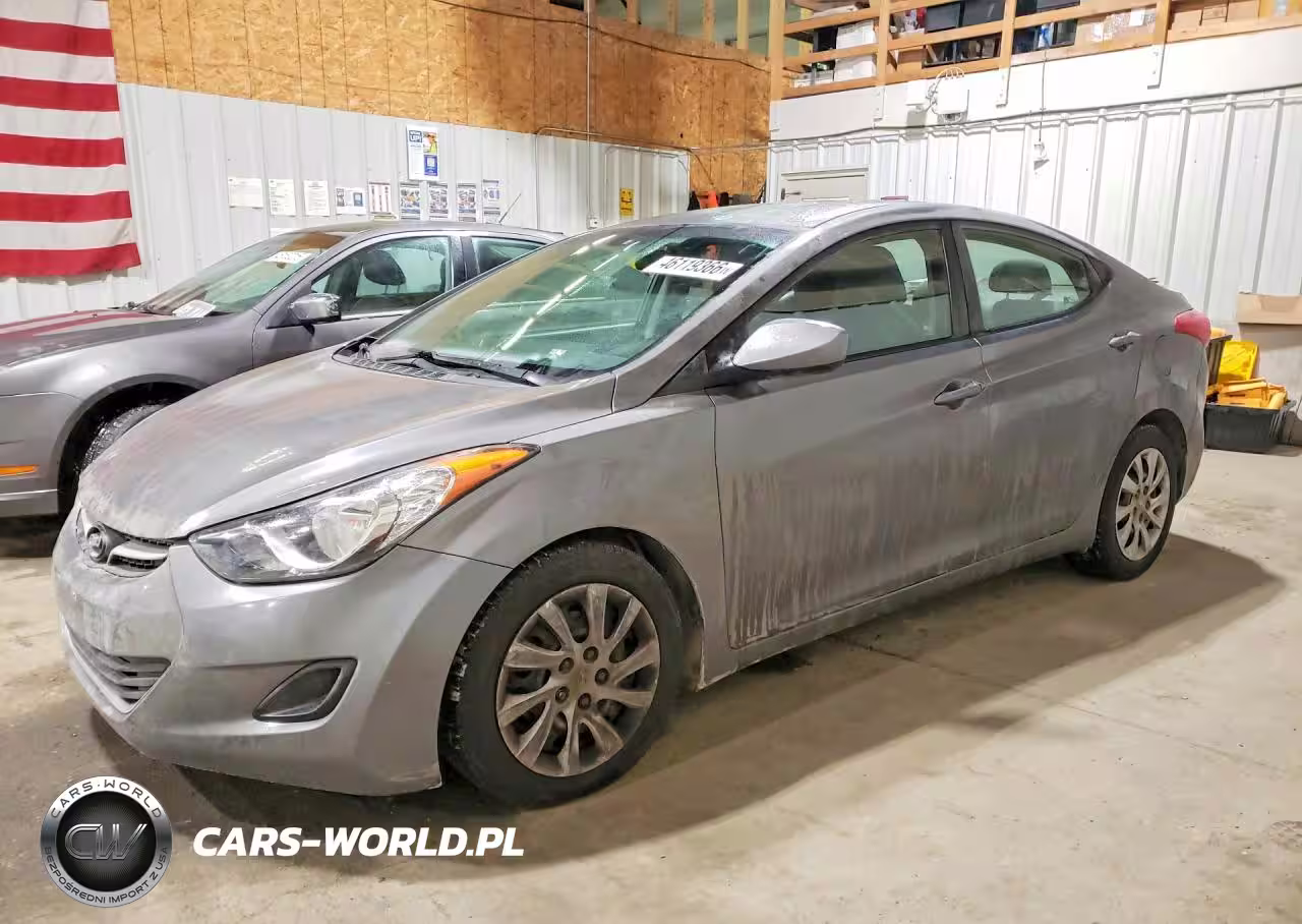 2012 Hyundai Elantra Gls