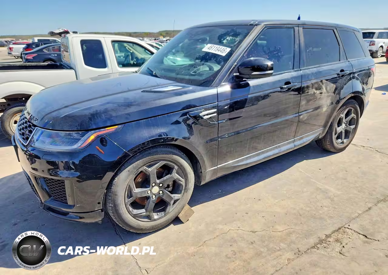 2018 Land Rover Range Rover Sport Hse
