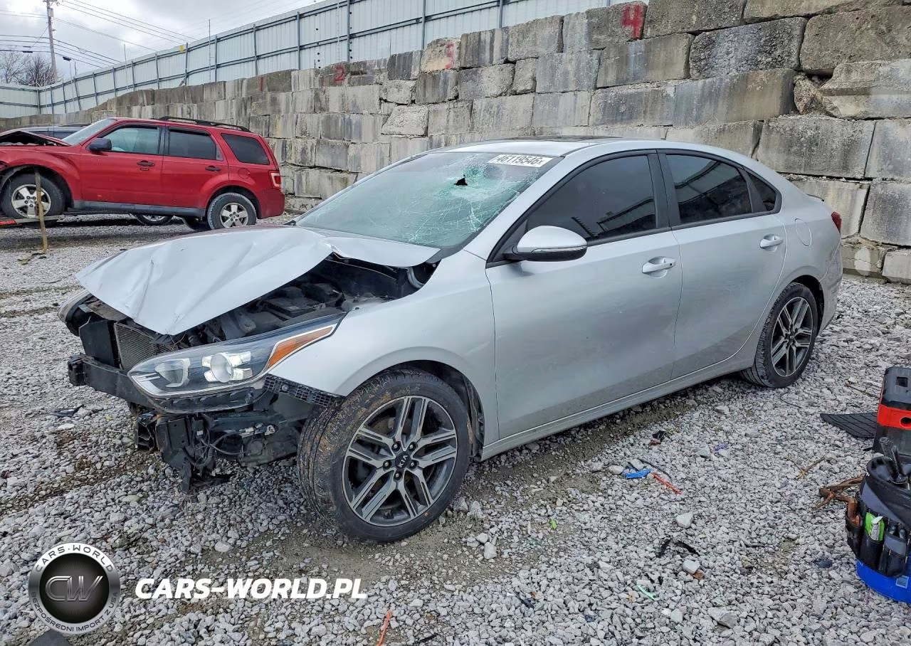 2020 Kia Forte Ex VIN:3KPF54AD2LE208204 - 1