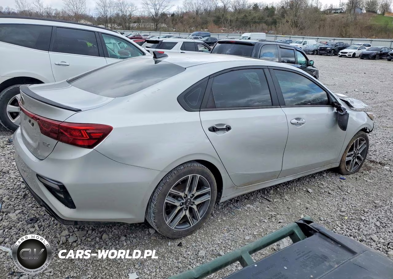2020 Kia Forte Ex VIN:3KPF54AD2LE208204 - 2