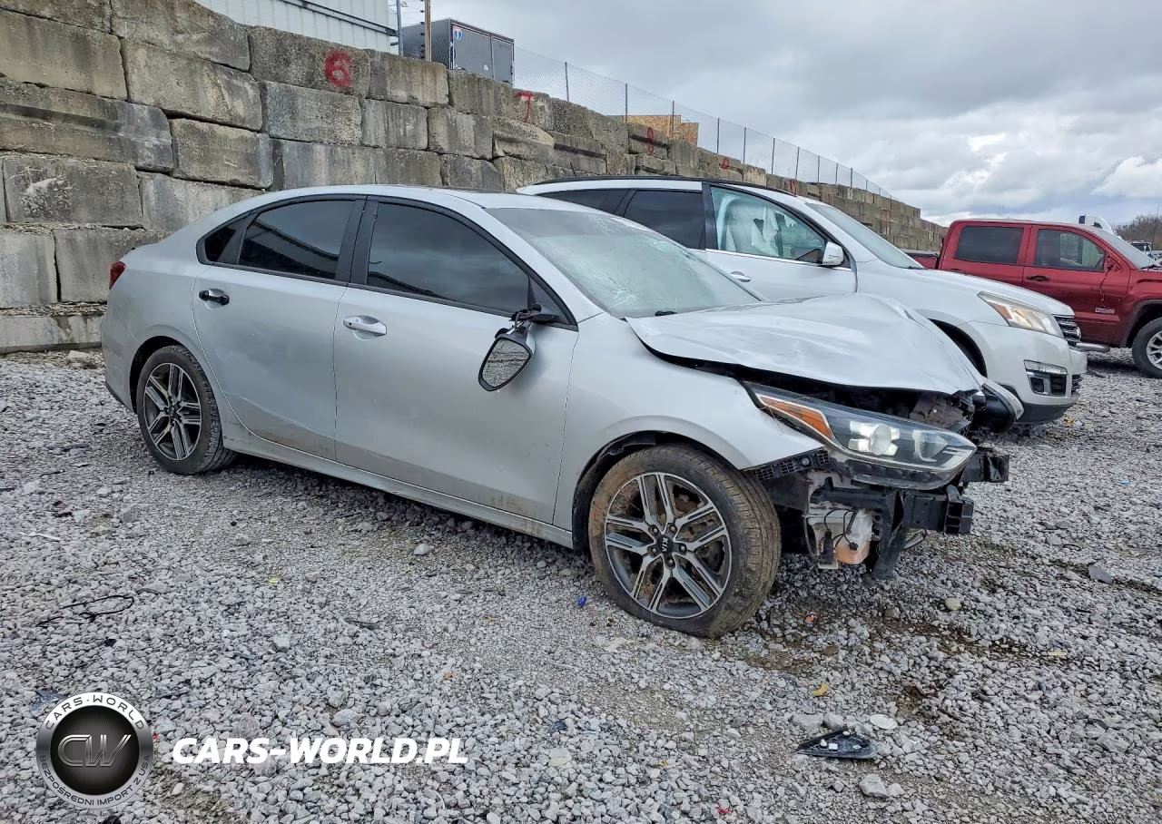 2020 Kia Forte Ex VIN:3KPF54AD2LE208204 - 3