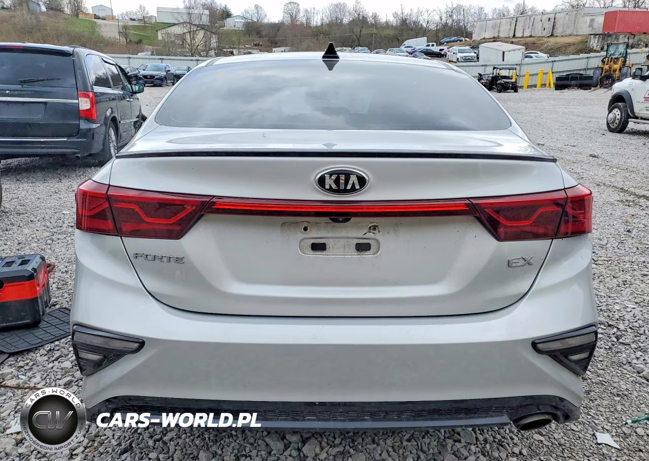 2020 Kia Forte Ex VIN:3KPF54AD2LE208204 - 5