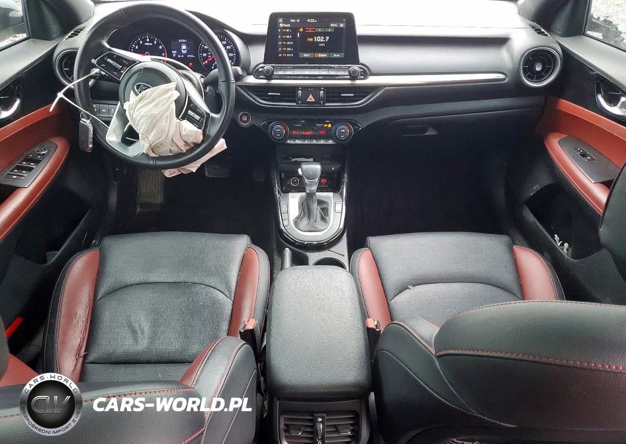 2020 Kia Forte Ex VIN:3KPF54AD2LE208204 - 7