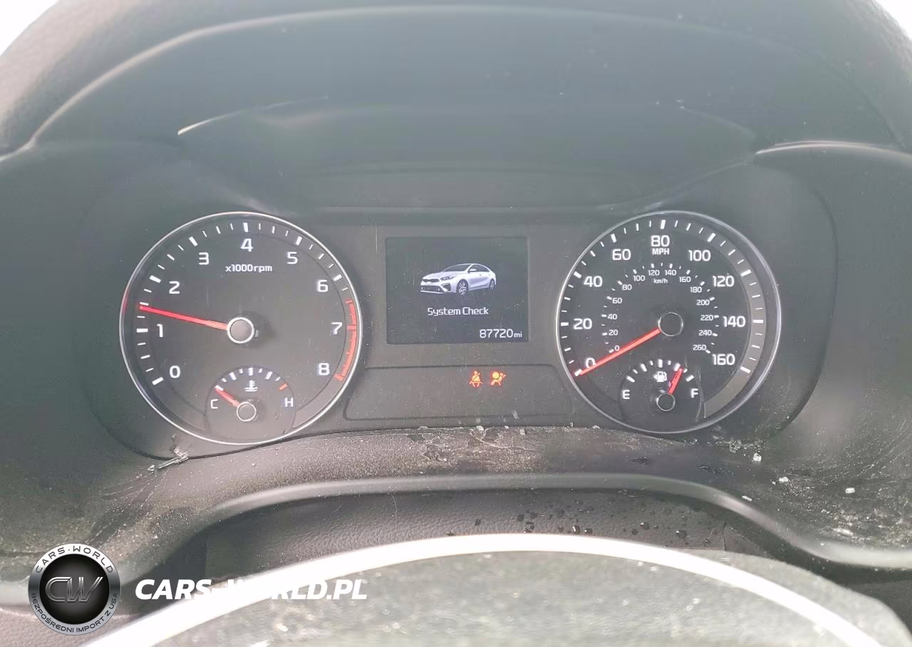 2020 Kia Forte Ex VIN:3KPF54AD2LE208204 - 8