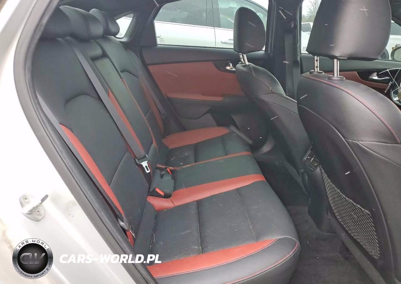 2020 Kia Forte Ex VIN:3KPF54AD2LE208204 - 9