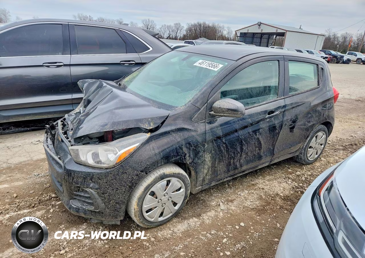 2017 Chevrolet Spark Ls