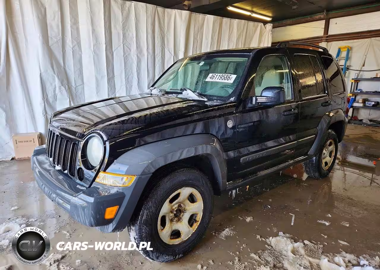2007 Jeep Liberty Sport