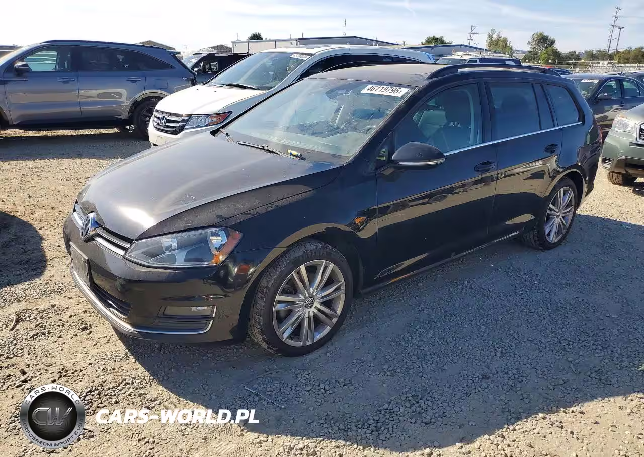 2015 Volkswagen Golf Sportwagen Tdi S
