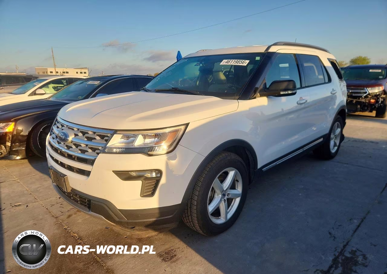 2019 Ford Explorer Xlt – zdjęcie 1 z 13
