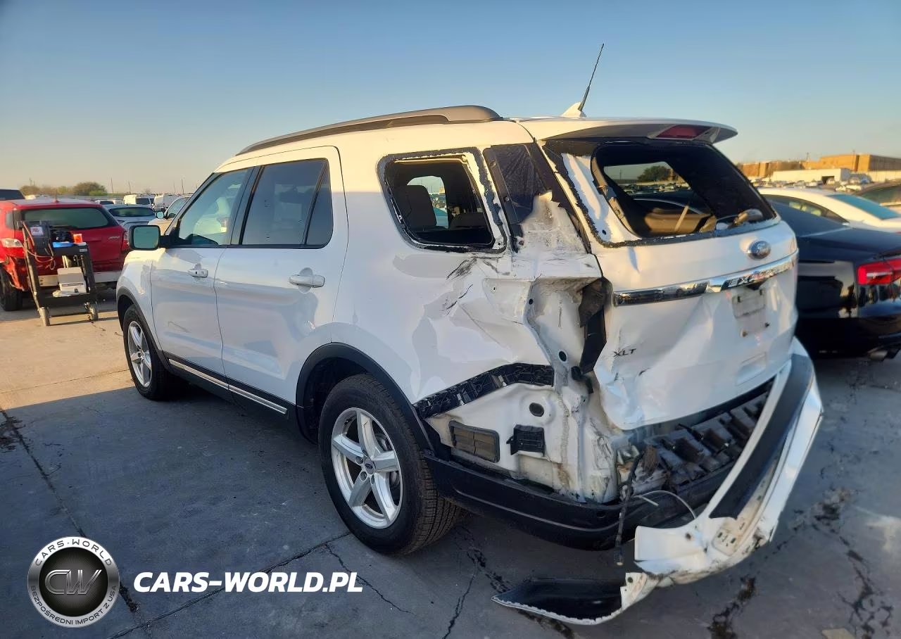 2019 Ford Explorer Xlt VIN:1FM5K7D89KGA87850 - 2