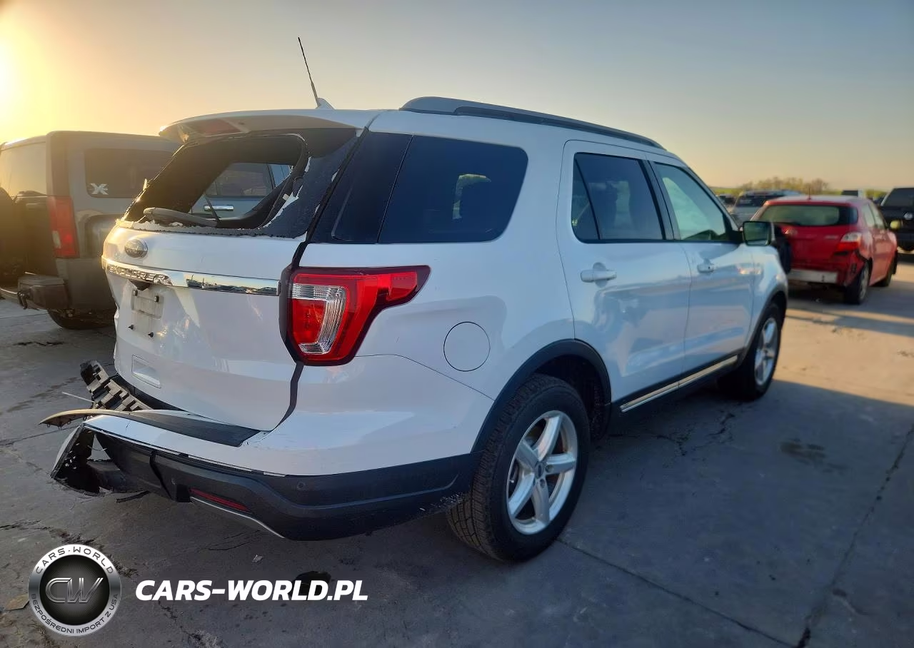 2019 Ford Explorer Xlt VIN:1FM5K7D89KGA87850 - 3