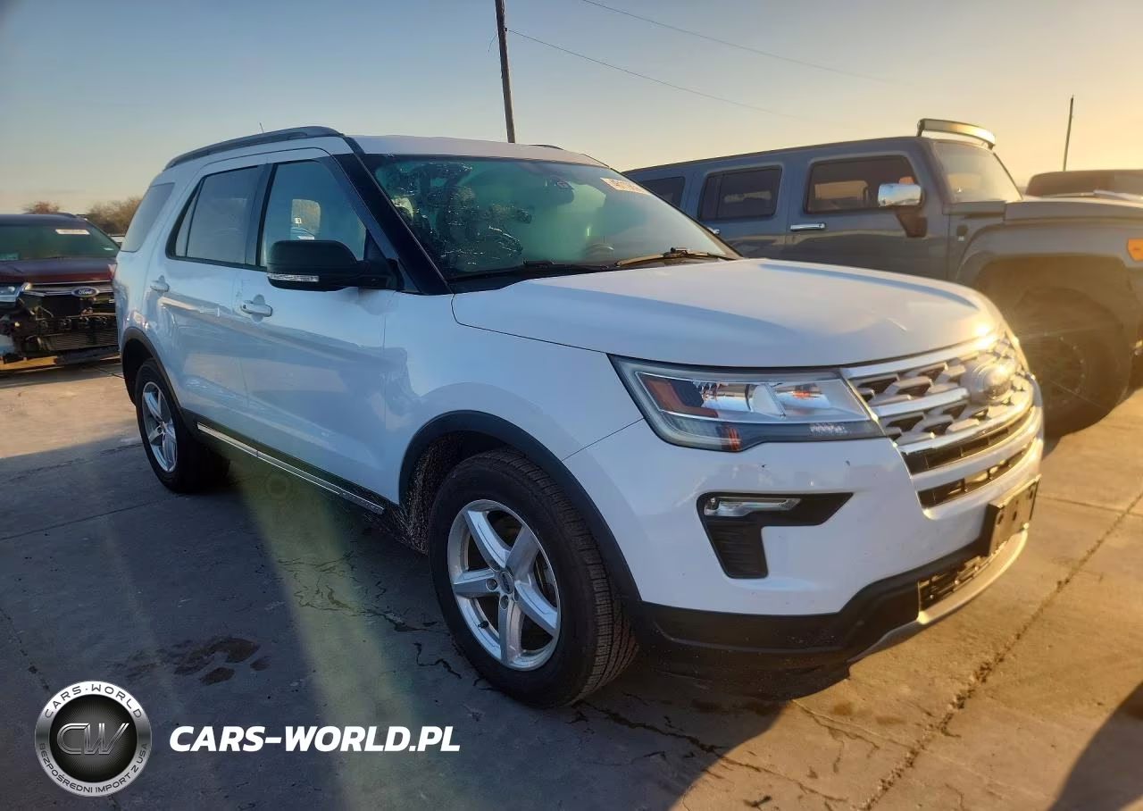 2019 Ford Explorer Xlt VIN:1FM5K7D89KGA87850 - 4