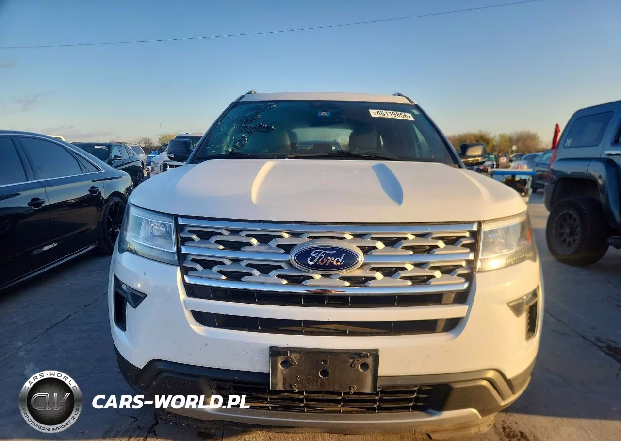 2019 Ford Explorer Xlt VIN:1FM5K7D89KGA87850 - 5