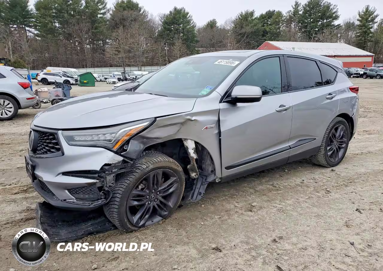 2019 Acura Rdx A-Spec