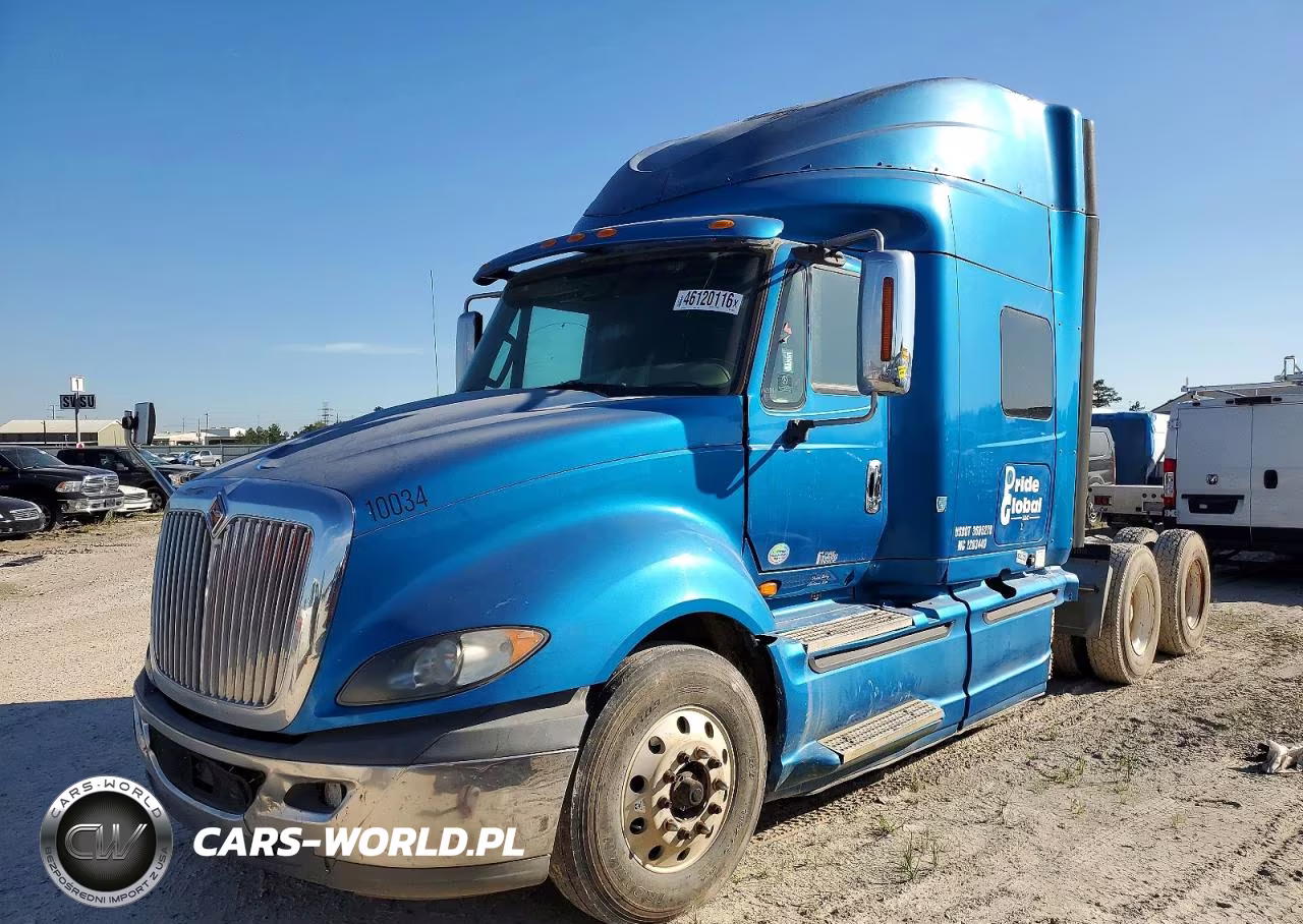 2015 International Lf687 Semi Truck VIN:3HSDJSNR9FN058245 - 2