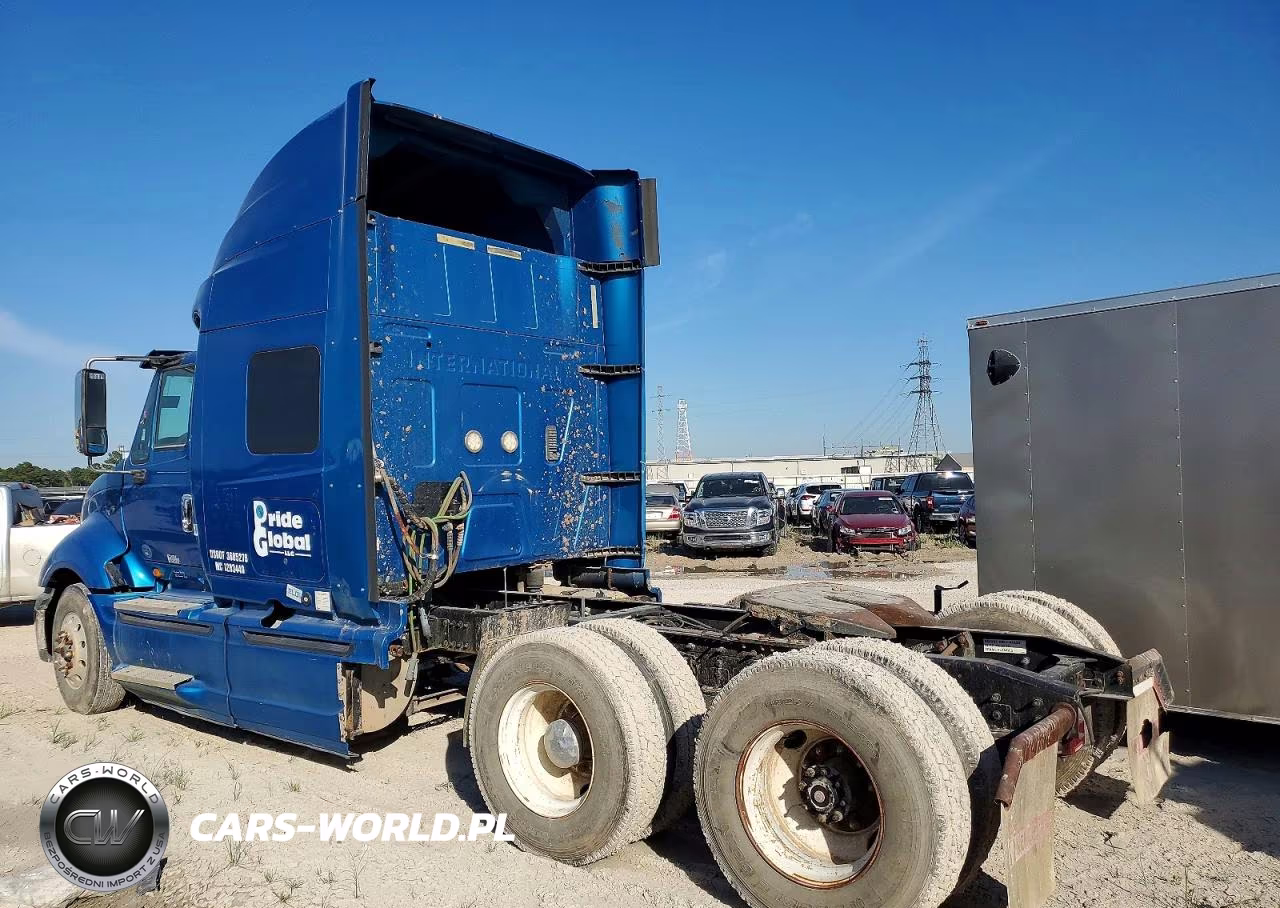 2015 International Lf687 Semi Truck VIN:3HSDJSNR9FN058245 - 3