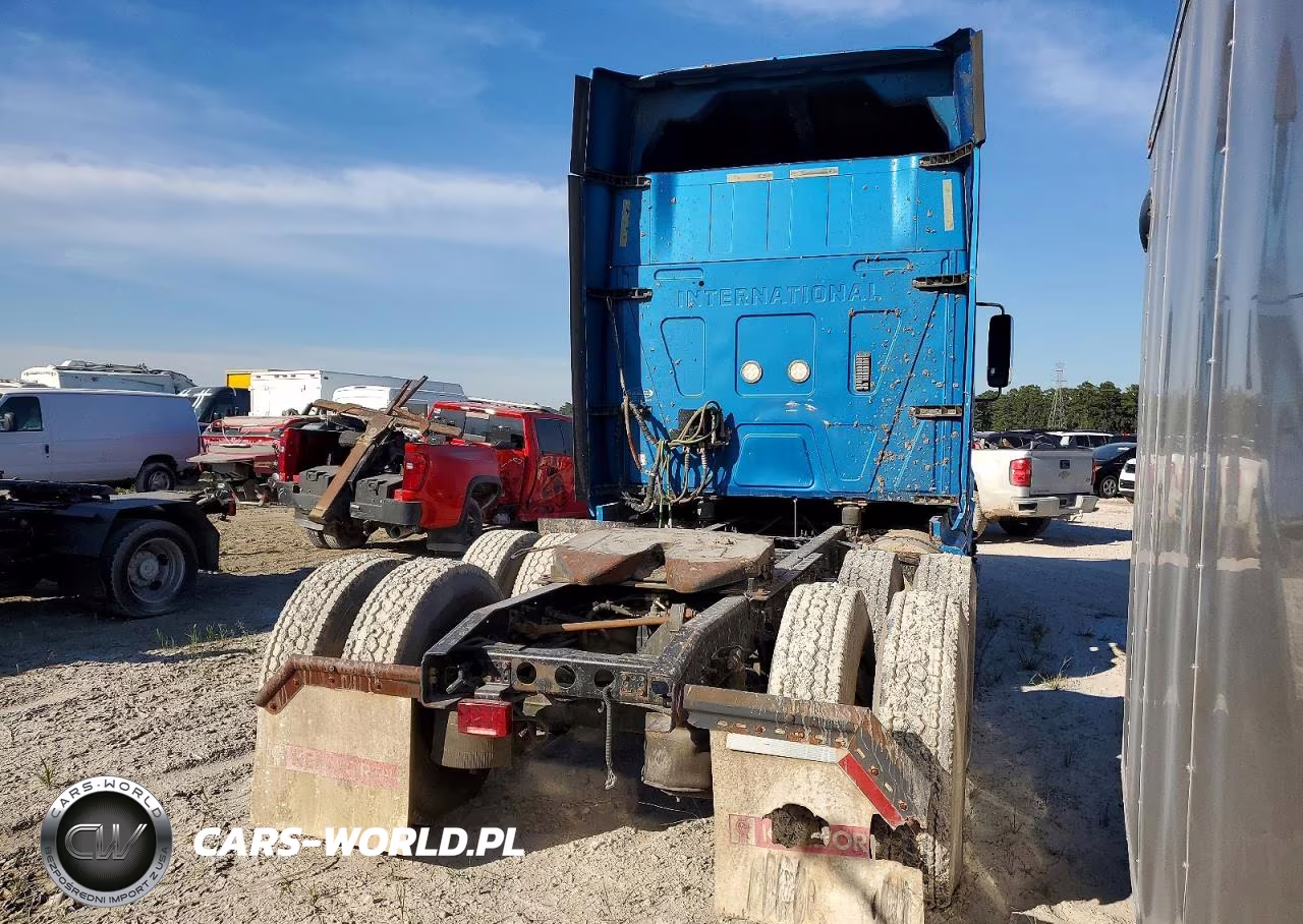 2015 International Lf687 Semi Truck VIN:3HSDJSNR9FN058245 - 4