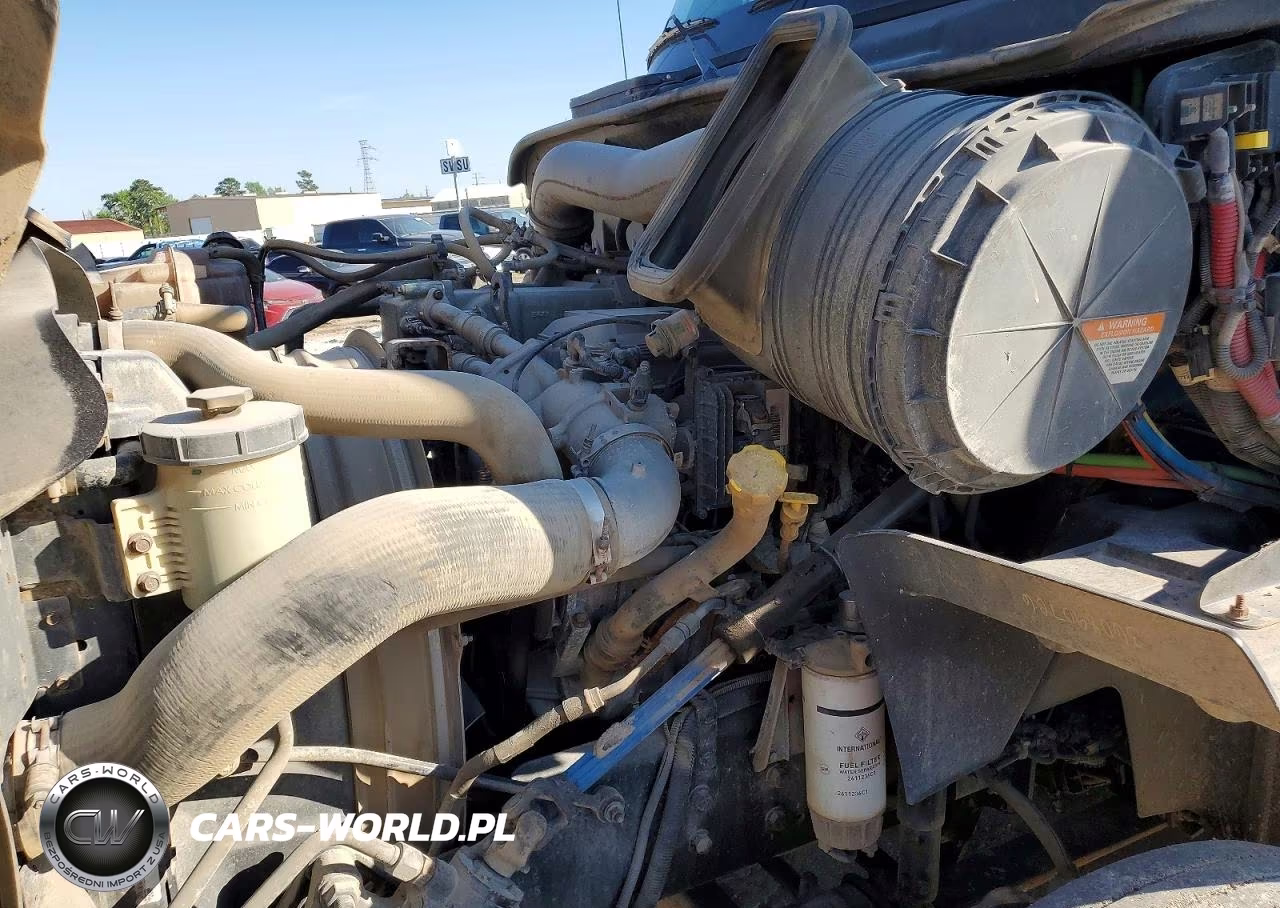 2015 International Lf687 Semi Truck VIN:3HSDJSNR9FN058245 - 7