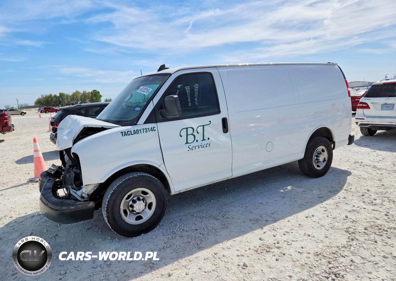 2018 Chevrolet Express 2500 Cargo Utility - Service Van