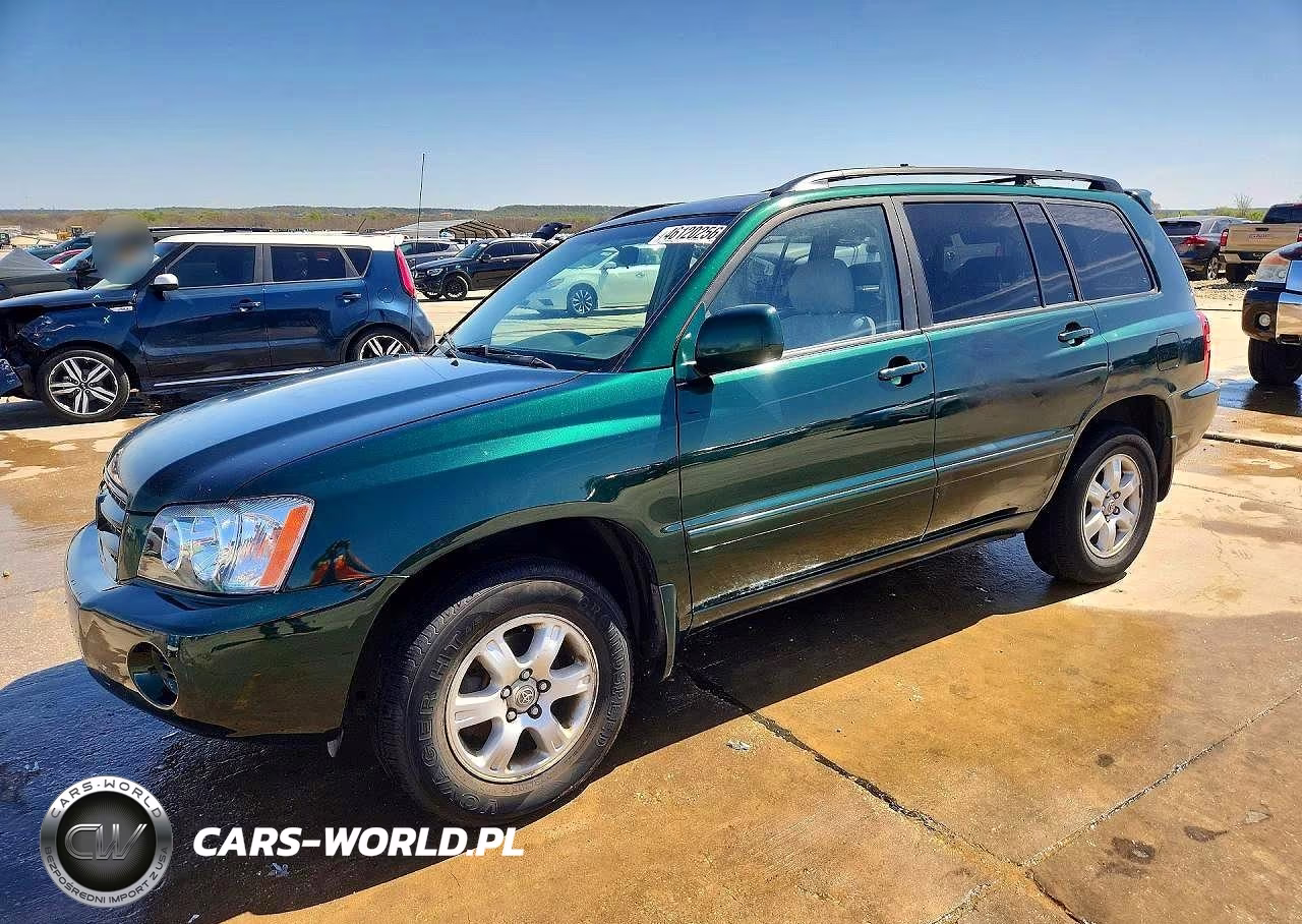 2001 Toyota Highlander Base