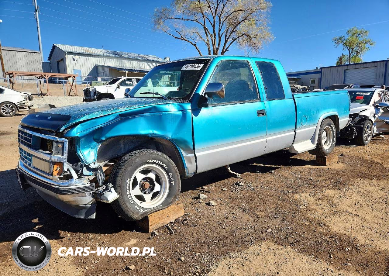 1993 Chevrolet Gmt-400 C1500