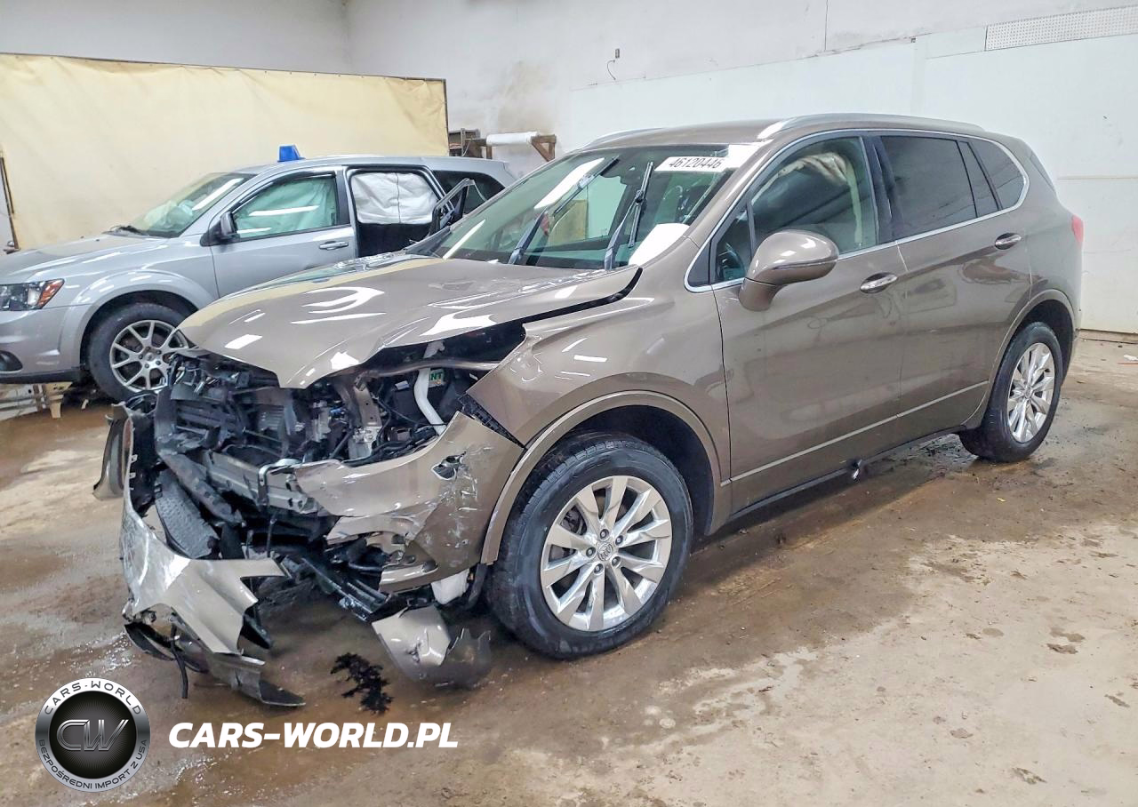 2017 Buick Envision Essence