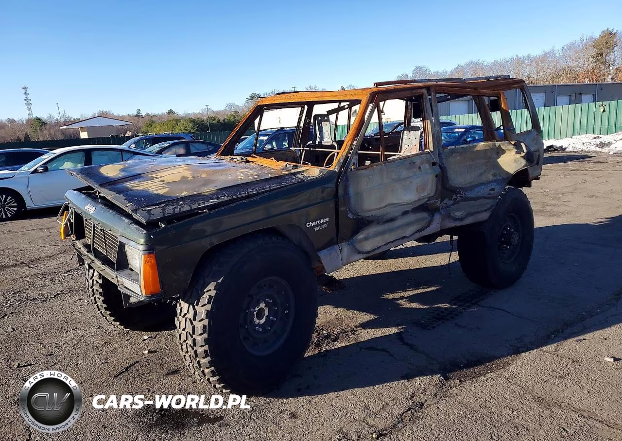 1996 Jeep Cherokee Sport