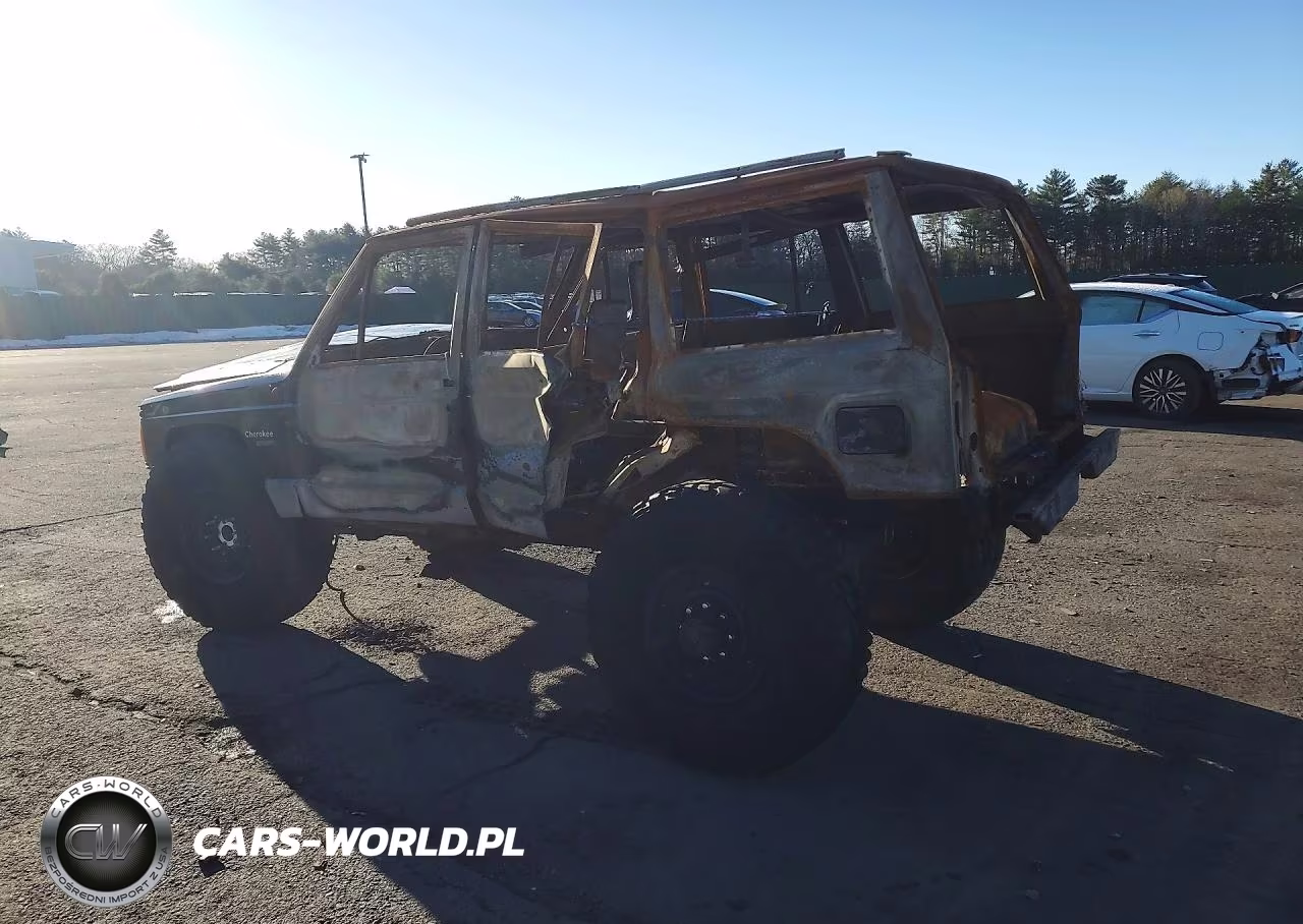 1996 Jeep Cherokee Sport VIN:1J4FJ68S6TL314443 - 2