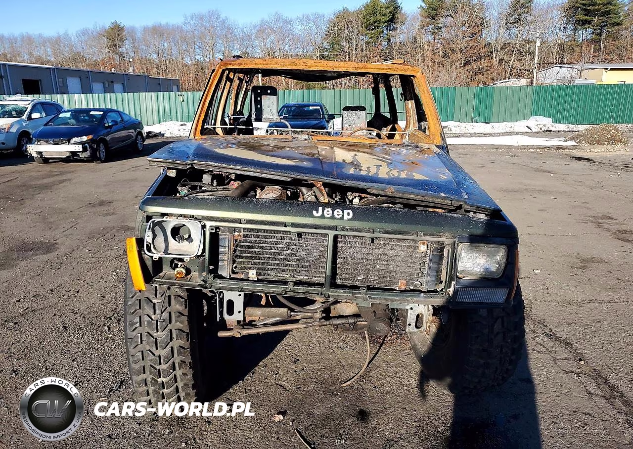 1996 Jeep Cherokee Sport VIN:1J4FJ68S6TL314443 - 5