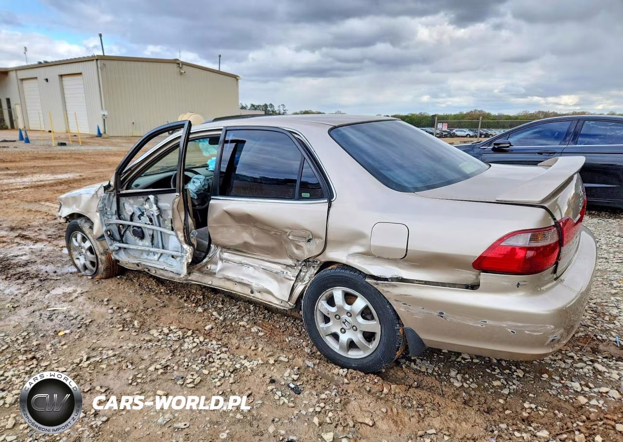 2001 Honda Accord Ex VIN:JHMCG56691C020926 - 2