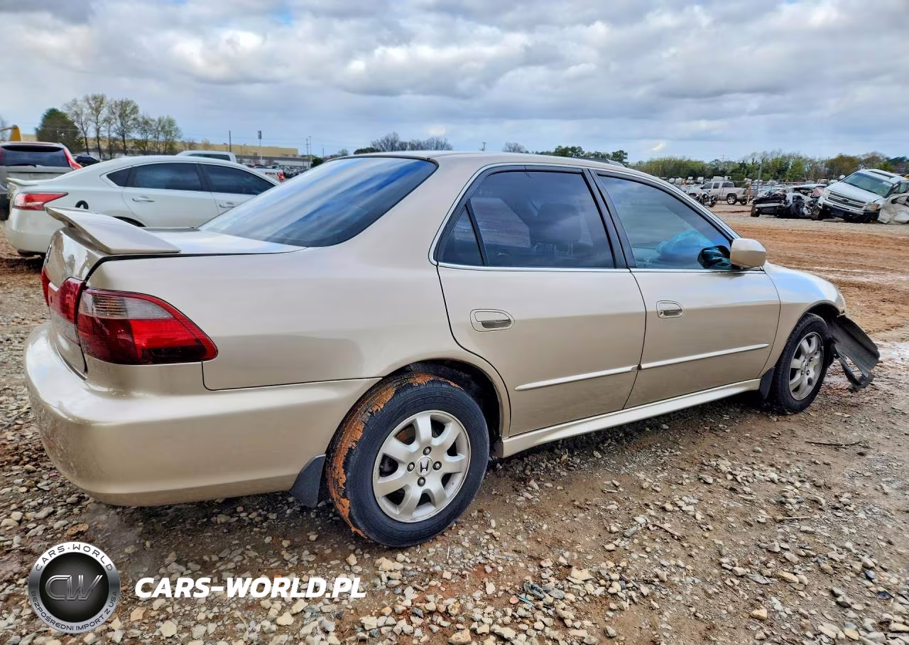 2001 Honda Accord Ex VIN:JHMCG56691C020926 - 3