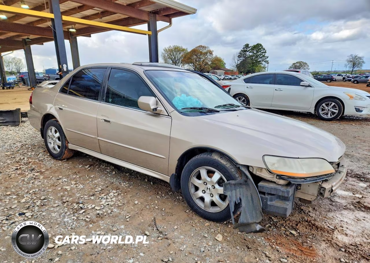 2001 Honda Accord Ex VIN:JHMCG56691C020926 - 4